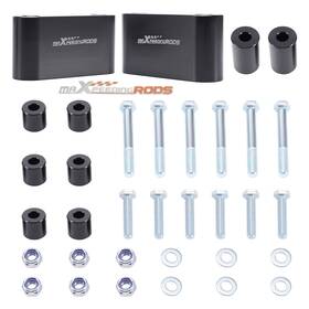 Cdu71x Maxpeedingrods 2 Inch Rear Trailing Arm Spacers Kits Fit For Subaru Outback Legacy 95-99 Saab 92-x