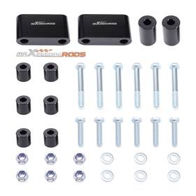Dv1pyj Maxpeedingrods 2 Inch Rear Trailing Arm Spacers Kits For Subaru Impreza/forester/legacy/outback