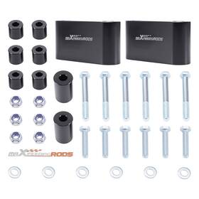 Maxpeedingrods Ed0sjf 2in Rear Trailing Arm Spacers Kit Fit For Subaru Impreza 1993-2007