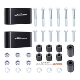 Eipk15 Maxpeedingrods 2in Rear Trailing Arm Spacers Kit Fit For Subaru Impreza 1993-2007