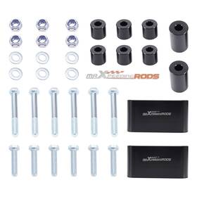 Ful3xn Maxpeedingrods 2 Inch Rear Trailing Arm Spacers Kits Fit For Subaru Forester 1998-2008