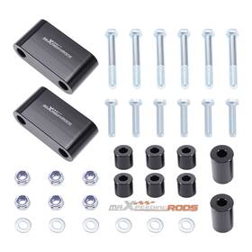 Maxpeedingrods Hody9t 2 Inch Rear Trailing Arm Spacers Kits Fit For Subaru Outback Legacy 1995-1999