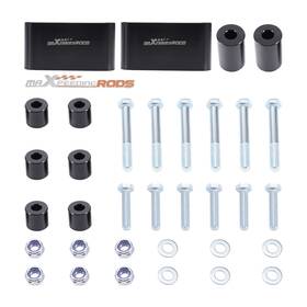 J9o0az Maxpeedingrods 2 Inch Rear Trailing Arm Spacers Kits Fit For Subaru Forester 1998-2008