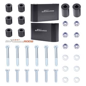 Lgtuh4 Maxpeedingrods 2 Inch Rear Trailing Arm Spacer Kits For Subaru Impreza/forester/legacy/outback