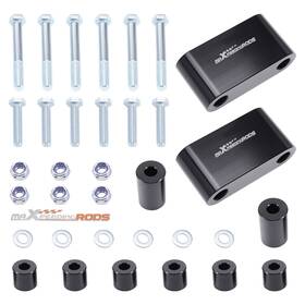 Mkqt5r Maxpeedingrods 2 Inch Rear Trailing Arm Spacer Kit For Subaru Impreza Forester Outback Legacy