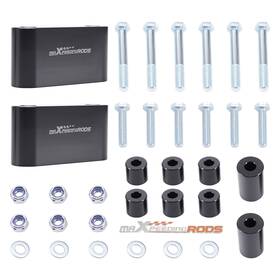 Rnf15w Maxpeedingrods 2 Inch Rear Trailing Arm Spacers Kits Fit For Subaru Legacy 1995-1999