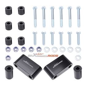Maxpeedingrods Tndv1o 2 Inch Rear Trailing Arm Spacers Kits Fit For Subaru Outback Legacy 95-99 Saab 92-x