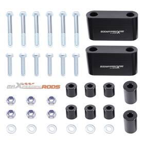 Maxpeedingrods Ud5ow2 2 Inch Rear Trailing Arm Spacers Kits Fit For Subaru Forester 1998-2008