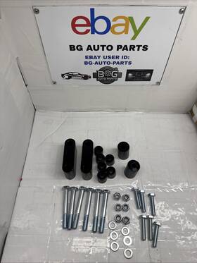 Vcar1b Maxpeedingrods 2 Inch Rear Trailing Arm Spacers Kit For Subaru Impreza Forester Outback Legacy