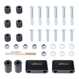 Maxpeedingrods W09egl 2 Inch Rear Trailing Arm Spacers Kits Fit For Subaru Legacy 1995-1999