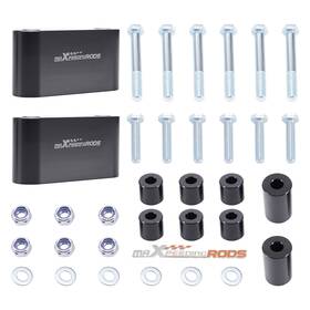 Y2bu5t Maxpeedingrods 2 Inch Rear Trailing Arm Spacers Kits Fit For Subaru Outback Legacy 1995-1999