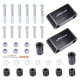 Zcram3 Maxpeedingrods 2 Inch Rear Trailing Arm Spacers Lift Blocks Kit For Subaru Forester 1998-08