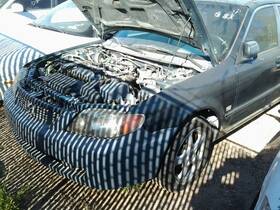 Mazda 513-59107l Driver Lower Control Arm Rear Trailing Fits 01 03 Protege 145129