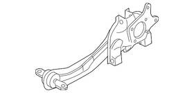 B39d-28-250a Mazda Genuine Trailing Arm