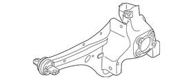 Eh44-28-250 Mazda Genuine Trailing Arm