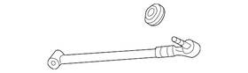 Ne51-28-d10b Mazda Genuine Trailing Arm - Drivers Side Lh Ne51-28-d10b Mazda Genuine Trailing Arm - Drivers Side Lh