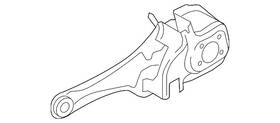 Td13-28-200c Mazda Genuine Trailing Arm - Passenger Side Rh