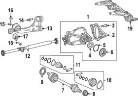 447-350-00-86 Mercedes-benz Genuine Control Arm