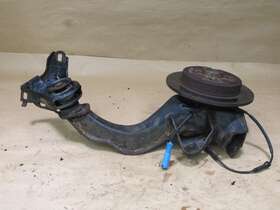 33326769025 Mini 05-08 Cooper R50 R53 R52 Rear Left Trailing Control Arm And Brake Disc Oem