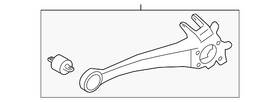 4125a079 Mitsubishi Genuine Trailing Arm
