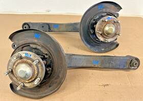 Mitsubishi Mb631658 1991-1996 3000gt Fwd Non-abs Rear Trailing Arm Pair Lh And Rh Oem