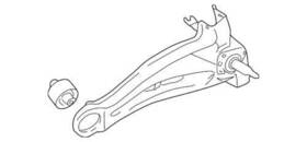 Mr519134 Mitsubishi Genuine Trailing Arm