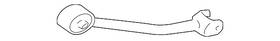 Mr589498 Mitsubishi Genuine Trailing Arm