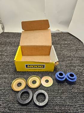 K80005 Moog Radius Arm Bushing Front For Select 77-07 Ford Models