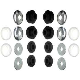 Moog Set-mok8361 Set Of 2 Radius Rod Bushings Front For Bronco F150 Truck Pair