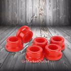 Mur-lowconarmbushset-hc88-rd Urmarketoutlet Red Lower Control Arm Rear Camber Suspension Bushing For