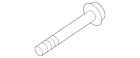 N-106-283-01 Volkswagen Genuine Tie Rod Assembly Mount Bolt