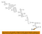 N10241202 Audi Oem Front Lower Cntl Arm Mount Bolt