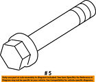 N10695901 Audi Oem Rear Rod Mount Bolt