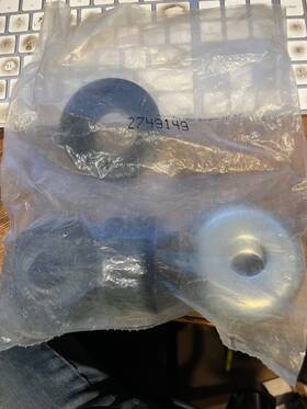 274-9149 Napa Nos Front Suspension Radius Arm Bushing Kit 2749149