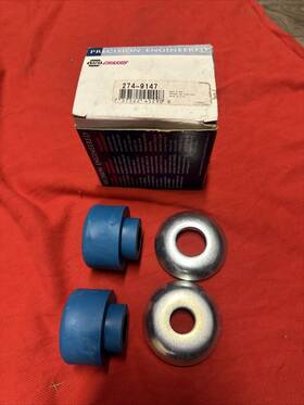 274-9147 Napa K8146 One Side Moog Radius Arm Bushing Kit Front 65-79 Ford Models Usa