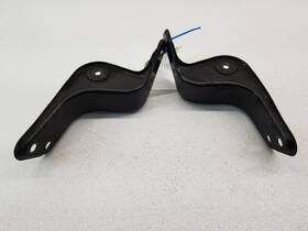 54468-33p22 Nissan 512.da1z95 92-96 300zx 2 Front Lower Tension Rod Bracket Pair X2 Oem