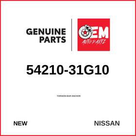 Nissan 54210-31g10 Genuine Torsion Bar Anchor