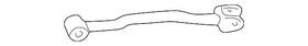 55110-0z000 Nissan Genuine Radius Rod