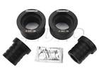 31126783376 Pff55601bx2 Powerflex Black New Control Arm Bushing Set Front Bmw