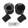 31126783376 Pff55601gbx2 Powerflex Black New Control Arm Bushing Set Front Eccentric Bmw