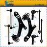 Pmt812978bs-2 Front Inner Outer Tie Rod Ends Sway Bar Set Fits