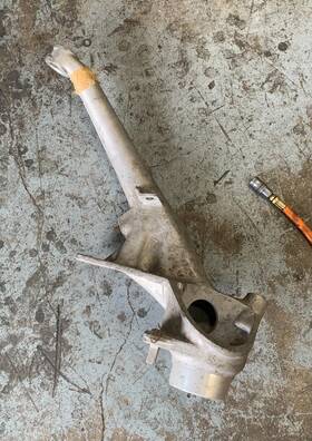 911331513or Porsche Nos Genuine 911 Rear Left Trailing Arm