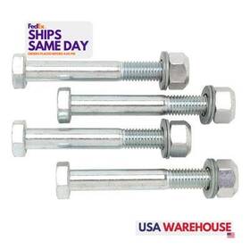 500215 Qa1 5215 Set Of 4 Fits Trailing Arm Hardware 82-02 Gm F-body Steel Zinc Perform