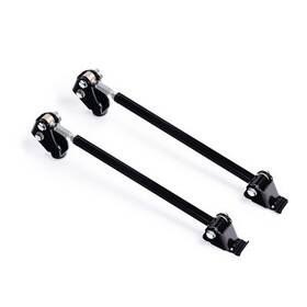 Qa1 52098 Pair Traction Bars For Ford Fullsize Truck 2015-26 Bolt-on Steel