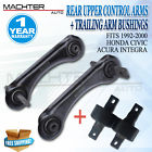 52385sr3003 Rca-hd001 Tab-hd001 Machter For Honda Civic Rear Upper Control Arm Trailing Bushing