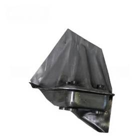 Restoration Design Pp318ir Porsche Trailing Arm Pickup Point Right - 914 70-76