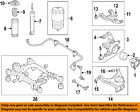 Rhf000260 Land Rover Oem Range Rear Bushing