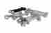 Rk3029g Rukse Dodge Ram 2002-2009 Complete Front Stock Control Arm Bolt Kit Upper Lower