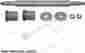 Rp16612 Replacement New Suspension Control Arm Shaft Kit 699288166128