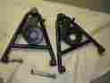 Rp18021 1964 Ford Galaxie Tubular Lower Control Arms Air Bags